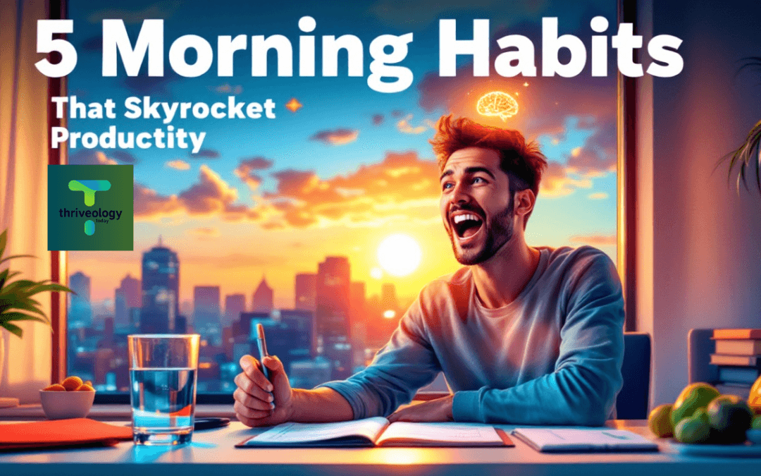 Transform Your Mornings 5 Habits to Skyrocket Your Productivity