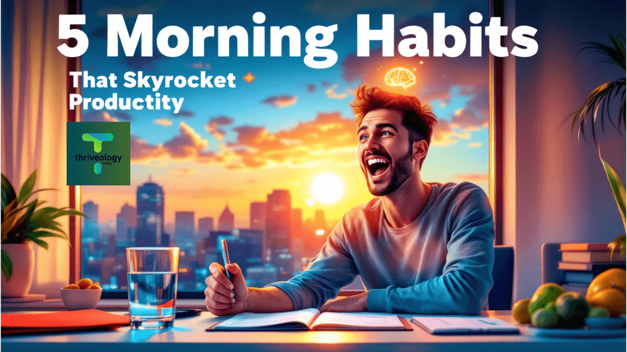Transform Your Mornings 5 Habits to Skyrocket Your Productivity