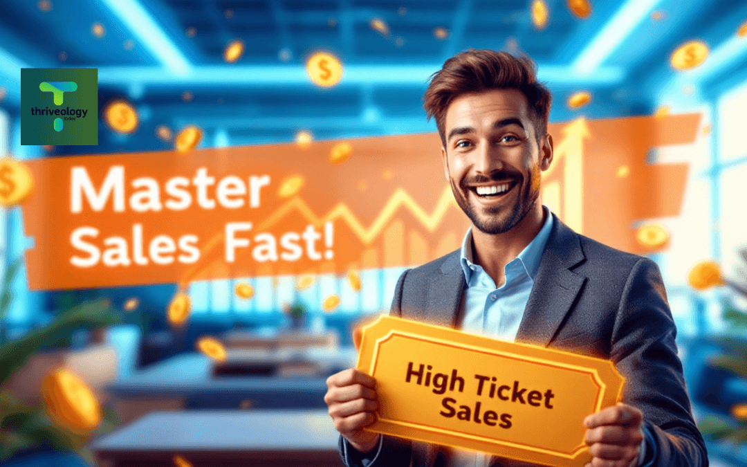 Master High Ticket Sales in 10 Minutes