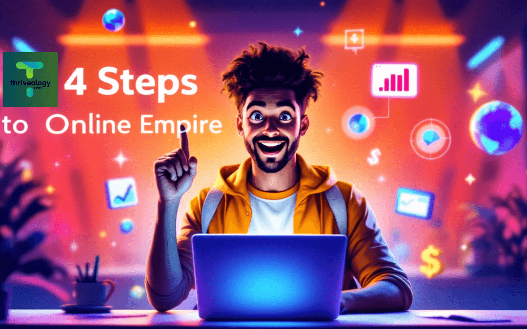 Build a Thriving Online Empire in 4 Steps