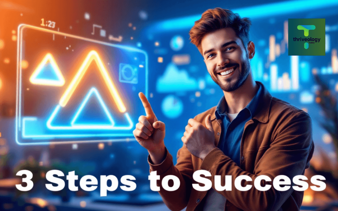 Master These 3 Steps to Online Business Success