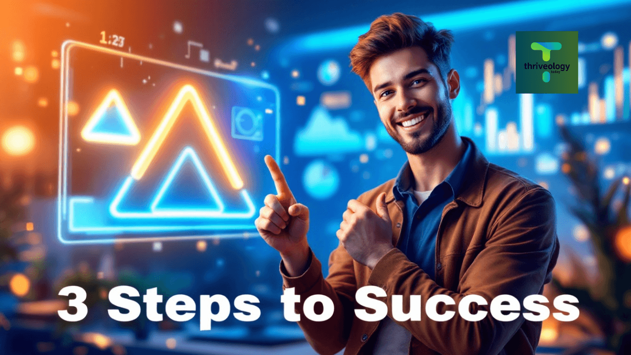 Master These 3 Steps to Online Business Success