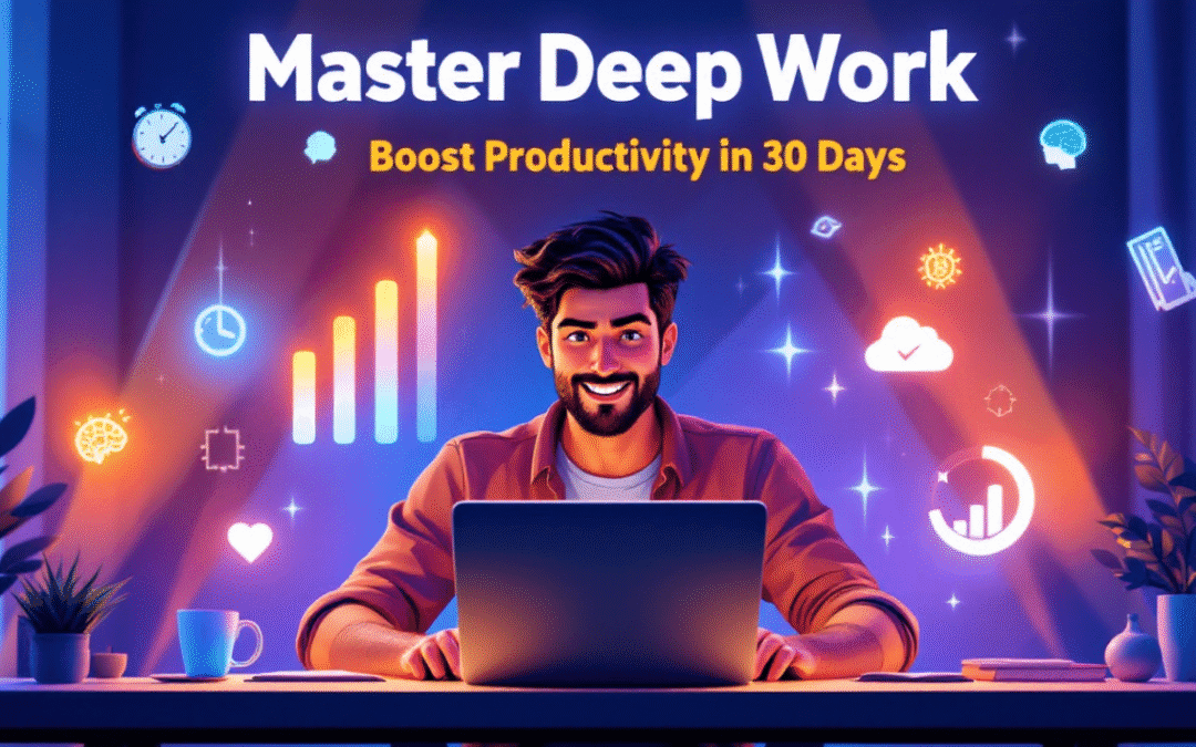 Mastering Deep Work Unlock Your Productivity Potential