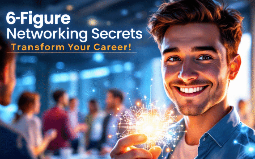 Networking Secrets That Create 6-Figure Success