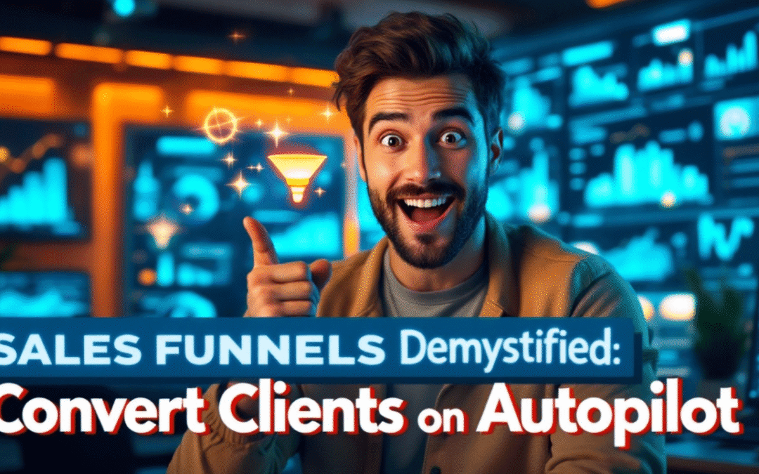 Sales Funnels Demystified Convert Clients on Autopilot