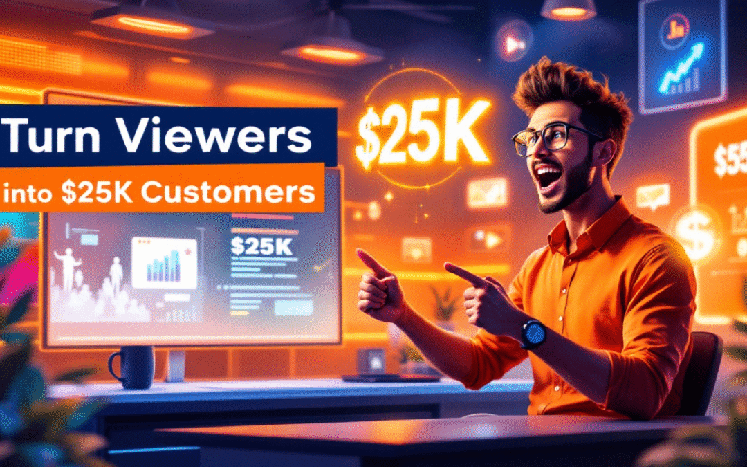 Webinar Secrets Turn Viewers Into $25K Customers