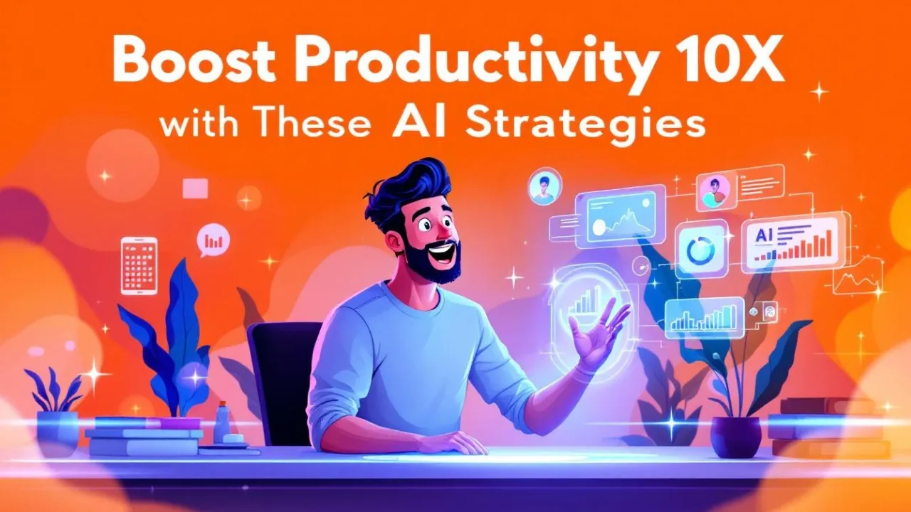 Boost Productivity 10X with These AI Strategies