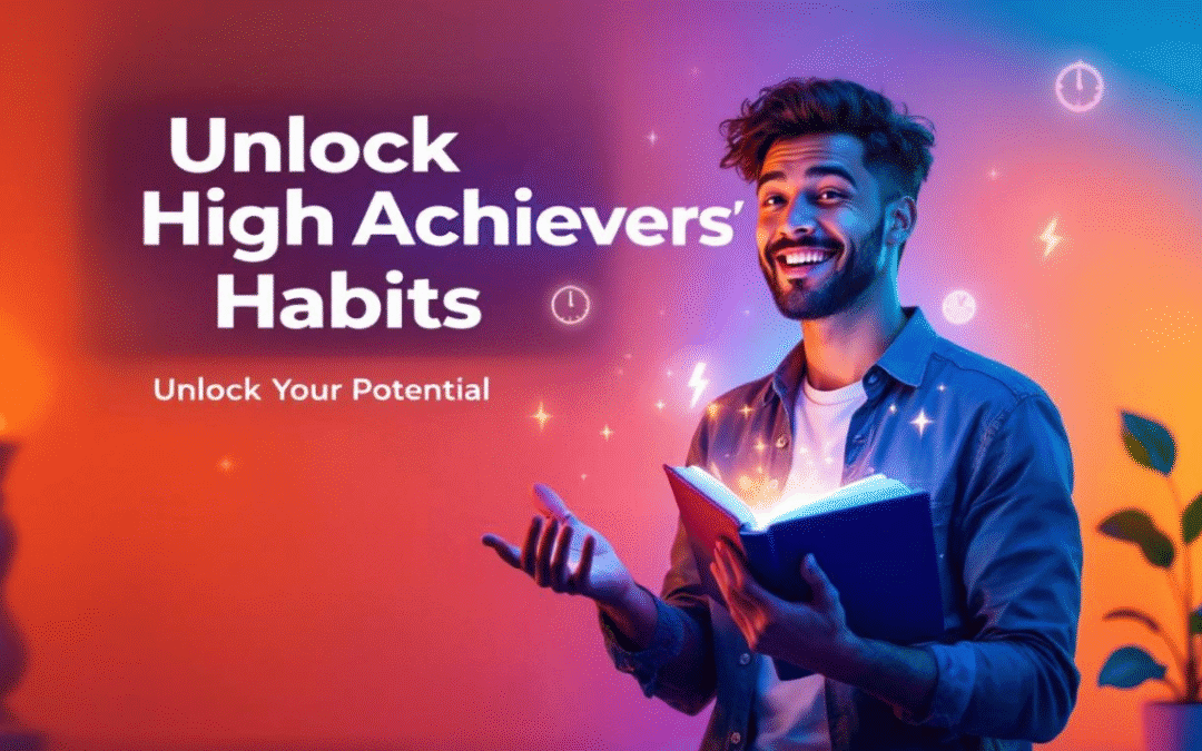 Unlock the Habits of High Achievers Your Blueprint to Thrive