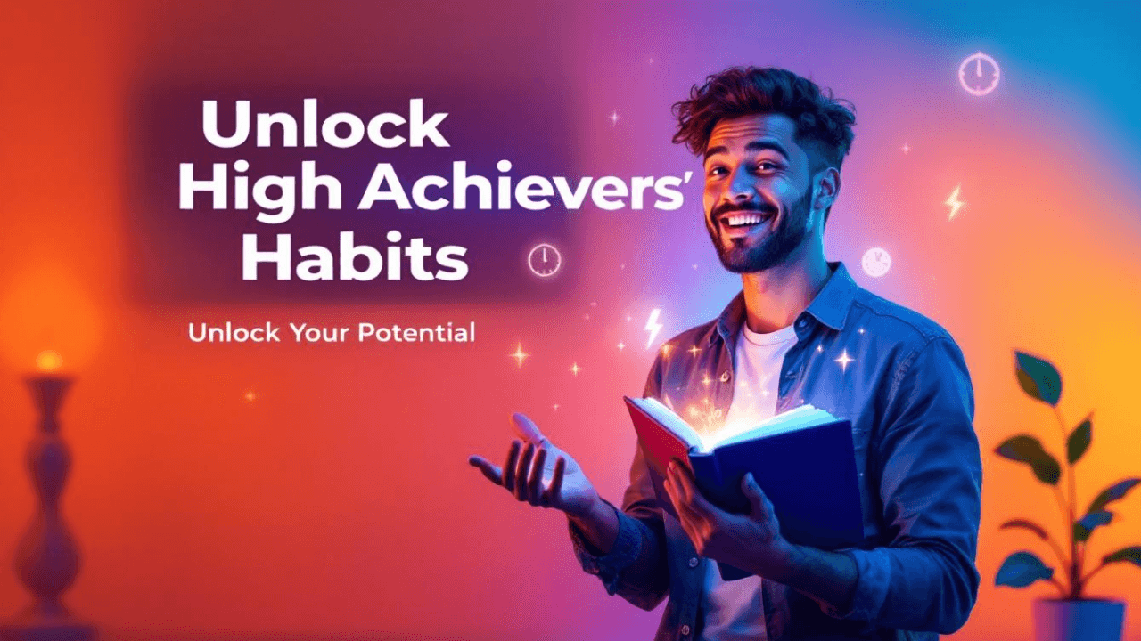 Unlock the Habits of High Achievers Your Blueprint to Thrive