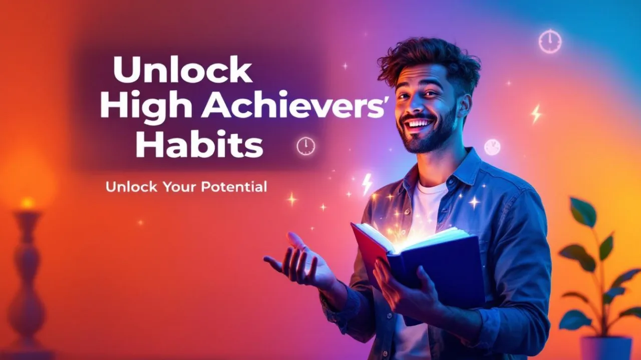 Unlock the Habits of High Achievers Your Blueprint to Thrive