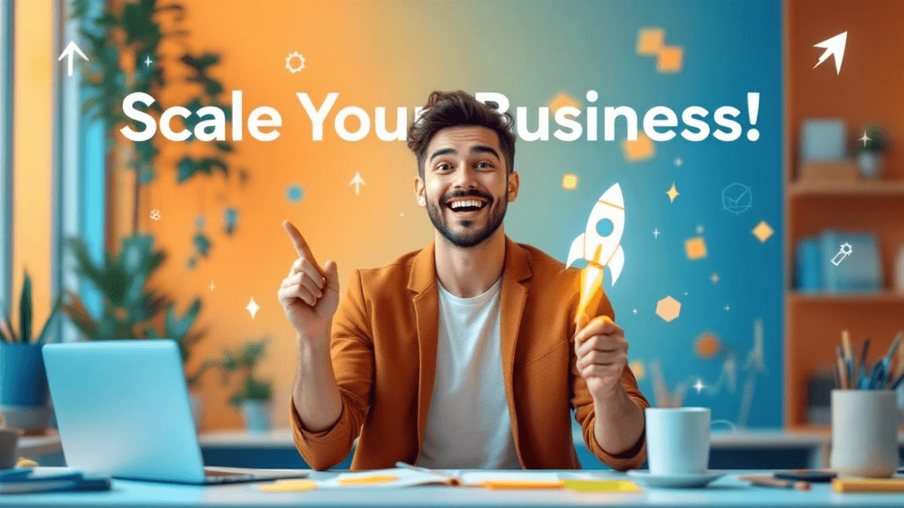 Scale Your Business like a pro