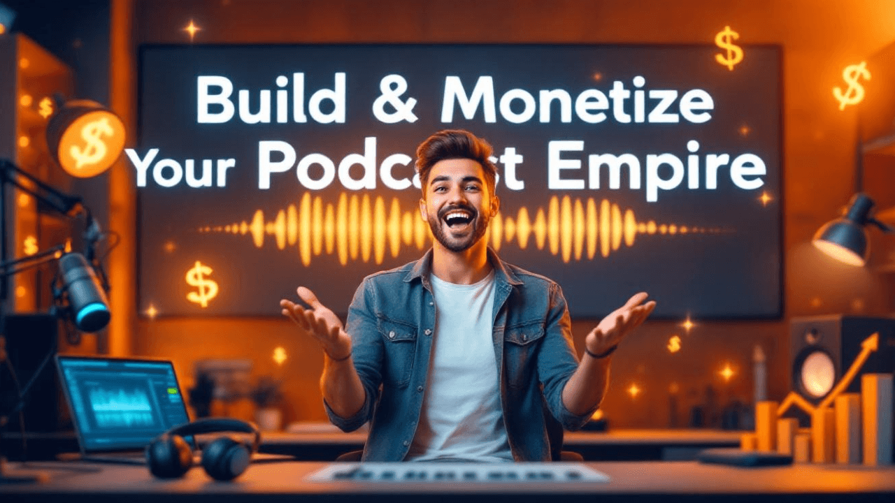build & monetize your podcast empire
