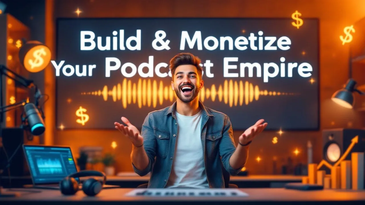 build & monetize your podcast empire